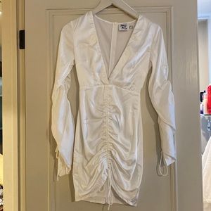 Princess Polly Long sleeve Ruched Dress